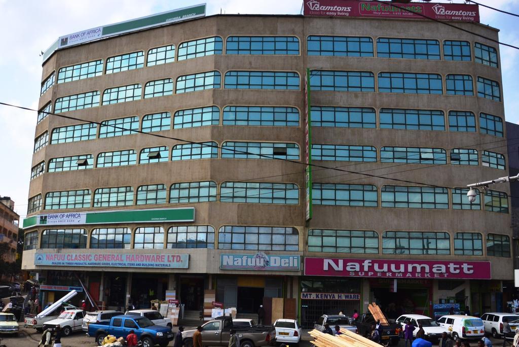 Starehe Link Hotel Найроби Екстериор снимка
